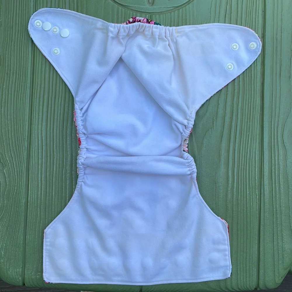 Floral Diaper Cover